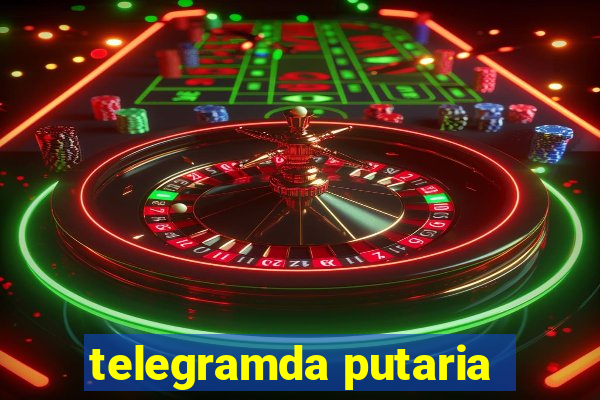 telegramda putaria